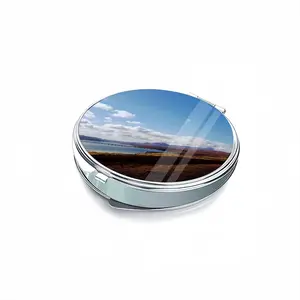 Snowy Mountains Of Tongue Portable Makeup Mirror