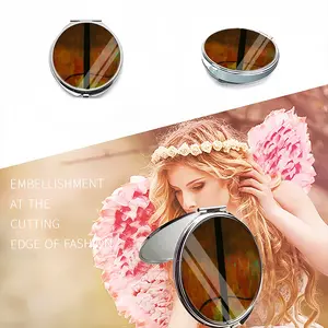 Bonded Portable Makeup Mirror