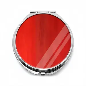 Red Horizon Portable Makeup Mirror