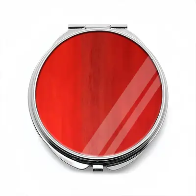 Red Horizon Portable Makeup Mirror