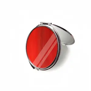 Red Horizon Portable Makeup Mirror