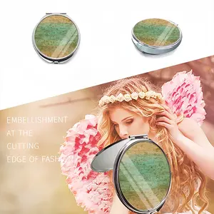 Wind Swept Portable Makeup Mirror