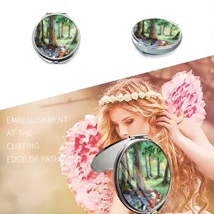 “Sunny Day” Portable Makeup Mirror