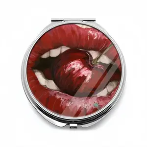 “It’S Mine ” Portable Makeup Mirror