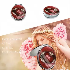 “It’S Mine ” Portable Makeup Mirror