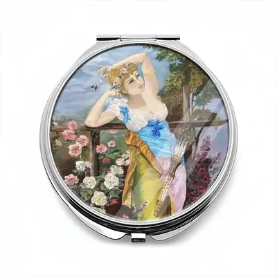 Aphrodite Prints Portable Makeup Mirror