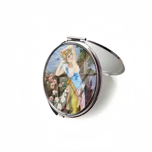 Aphrodite Prints Portable Makeup Mirror