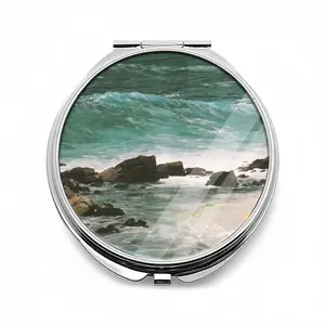 Breaking Waves Portable Makeup Mirror