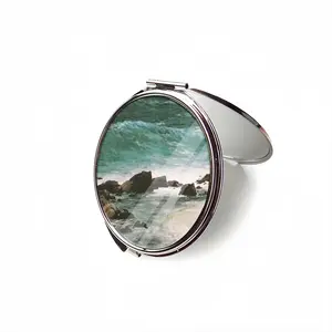 Breaking Waves Portable Makeup Mirror