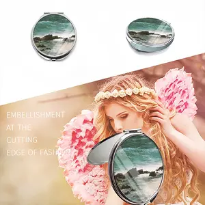 Breaking Waves Portable Makeup Mirror