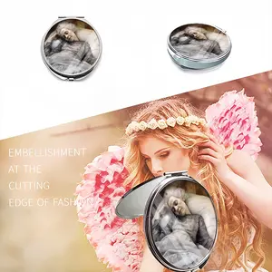 Sweet Dreams Portable Makeup Mirror