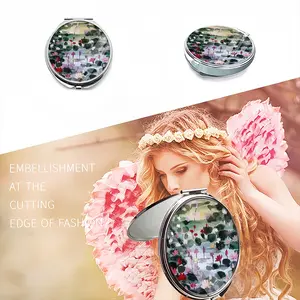 The Lotus Field Portable Makeup Mirror