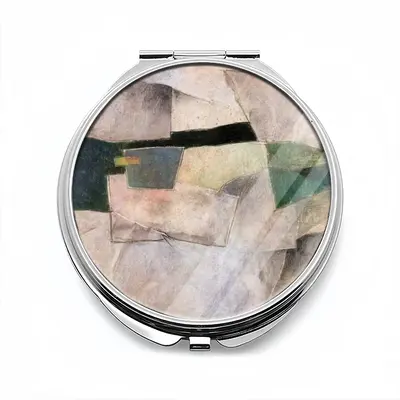 Horizon With Black Portable Makeup Mirror