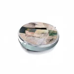 Horizon With Black Portable Makeup Mirror