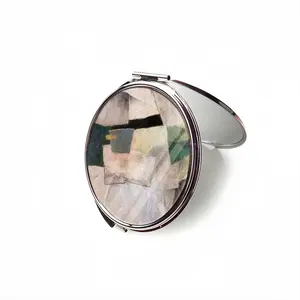 Horizon With Black Portable Makeup Mirror