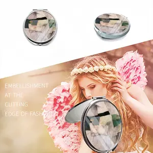 Horizon With Black Portable Makeup Mirror