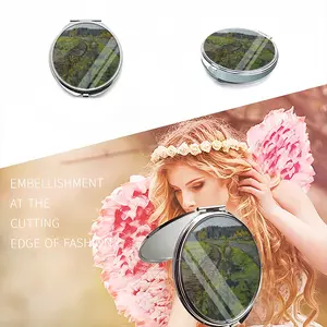 The Autumn Road Portable Makeup Mirror