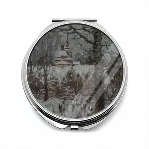 Winter In Ustyug Portable Makeup Mirror