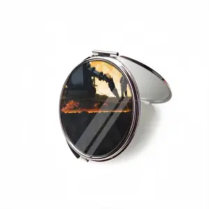 River Of Metal Portable Makeup Mirror