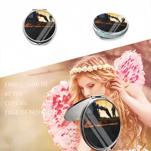 River Of Metal Portable Makeup Mirror