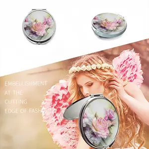 Melody Of Roses Portable Makeup Mirror