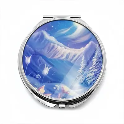 Winter Miracle Portable Makeup Mirror