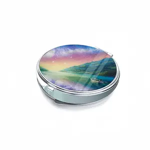 Over The Horizon Portable Makeup Mirror