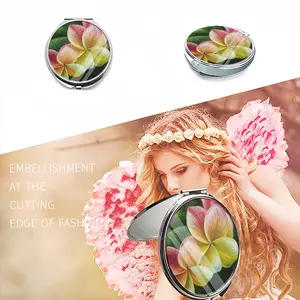 Hawaiian Flowers Portable Makeup Mirror