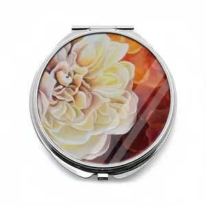 Roses Portable Makeup Mirror