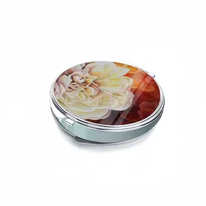 Roses Portable Makeup Mirror