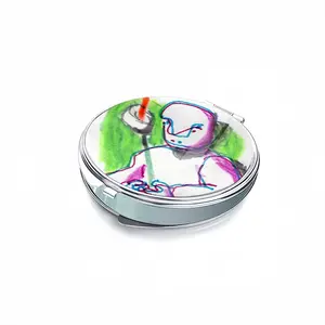 Everyday Micro-Scenes 083 Portable Makeup Mirror