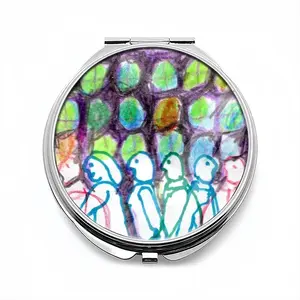 Everyday Micro-Scenes 051 Portable Makeup Mirror