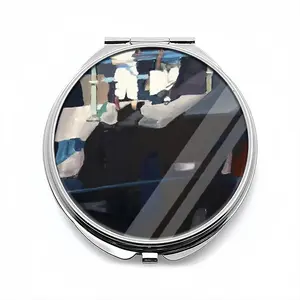 Black Portable Makeup Mirror