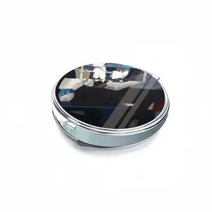 Black Portable Makeup Mirror