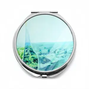 Lost Landscape Portable Makeup Mirror