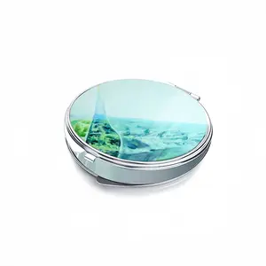 Lost Landscape Portable Makeup Mirror