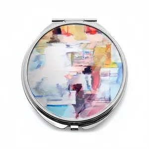 People In The City Portable Makeup Mirror