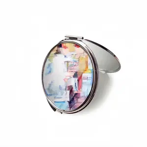 People In The City Portable Makeup Mirror