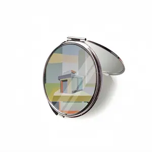 Transparent Armor Portable Makeup Mirror