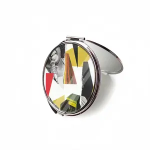 Singer Collage Portable Makeup Mirror