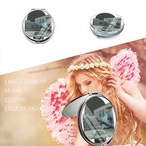 Sunset Portable Makeup Mirror