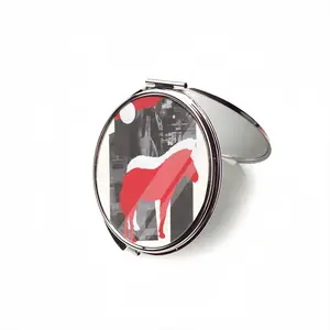 Wwf Przewalskis Horse Portable Makeup Mirror