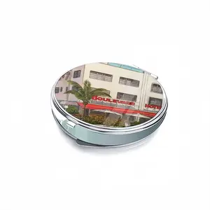 Boulevard Hotel South Beach Portable Makeup Mirror