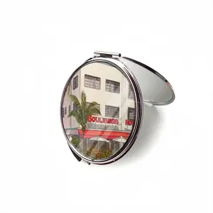 Boulevard Hotel South Beach Portable Makeup Mirror