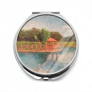 Gazebo On The Lake Portable Makeup Mirror