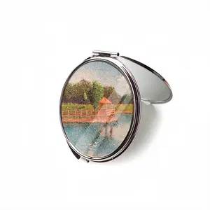 Gazebo On The Lake Portable Makeup Mirror