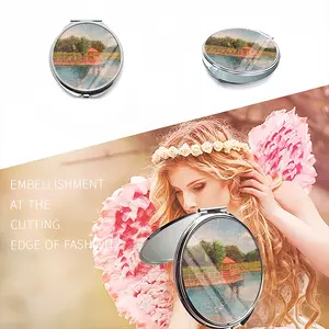 Gazebo On The Lake Portable Makeup Mirror