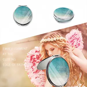 Blue Moon Portable Makeup Mirror