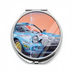 Lancia Stratos Portable Makeup Mirror