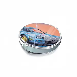 Lancia Stratos Portable Makeup Mirror